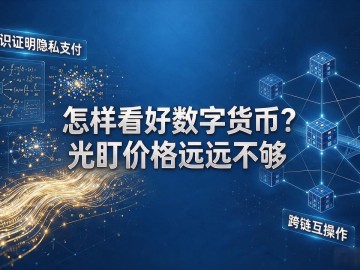 怎样看好数字货币？一个跟了十年报道的人说，光盯价格远远不够