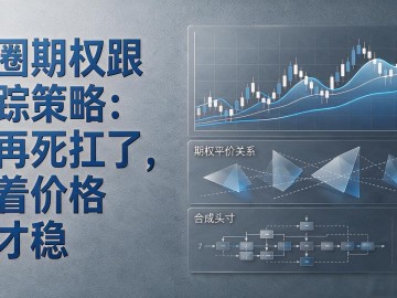 币圈期权跟踪策略：别再死扛了，跟着价格走才稳