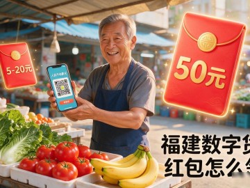 福建数字货币红包怎么领？2026年最新领取条件、金额和使用技巧
