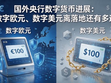 国外央行数字货币进展：数字欧元、数字美元离落地还有多远