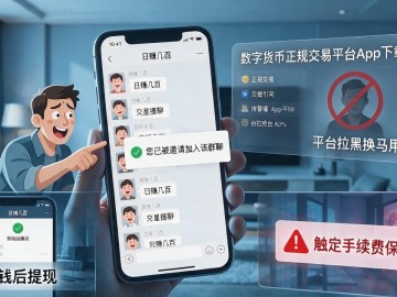 搜了半小时数字货币正规交易平台app下载？先看完再动手