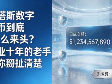 维塔斯数字货币到底什么来头？从业十年的老手跟你掰扯清楚