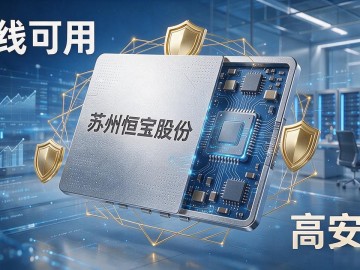 数字货币硬钱包赛道，苏州恒宝股份在产业链中处于什么位置