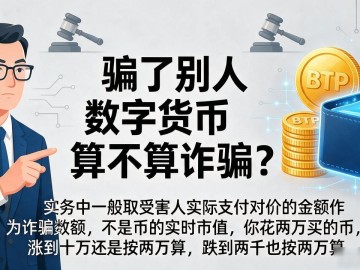 骗了别人数字货币算不算诈骗？一个办过这类案子的律师说实话