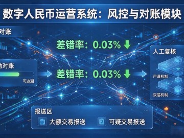 商行数字货币运营全流程：开户、风控、对账与日常管理怎么落地