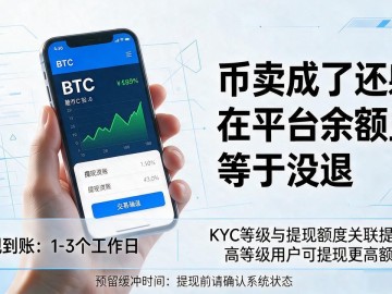 手里有BTC想退出来？数字货币赎回实操，这几步别搞错