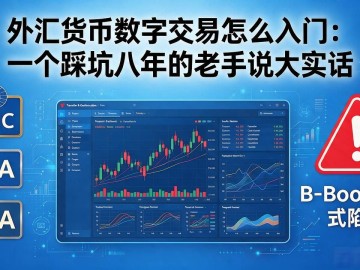 外汇货币数字交易怎么入门：一个踩坑八年的老手说大实话
