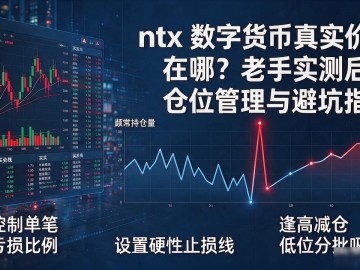ntx 数字货币真实价值在哪？老手实测后的仓位管理与避坑指南