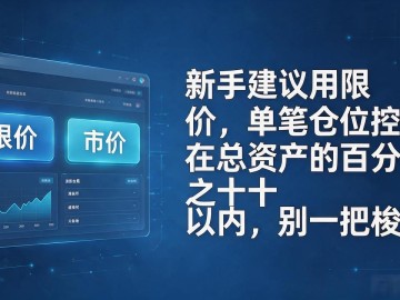 数字货币怎么操作？注册、买卖、提现一步步讲明白