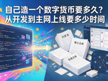 自己造一个数字货币要多久？从开发到主网上线要多少时间