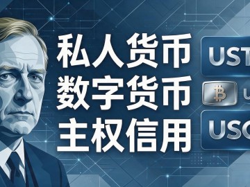 哈耶克念叨了一辈子的私人货币，数字货币到底算不算他那个梦