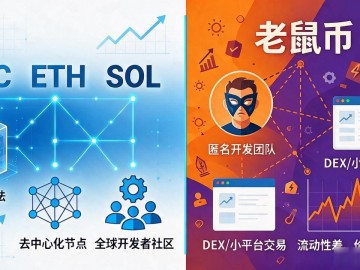 老鼠币到底是哪个数字货币？说白了就是个小众迷因币别当主流看