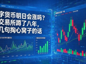 数字货币明日会涨吗？在交易所蹲了八年，说几句掏心窝子的话
