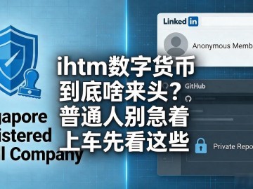 ihtm数字货币到底啥来头？普通人别急着上车先看这些