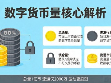看不懂数字货币量？交易量、流通量、市值一篇大白话给你讲透