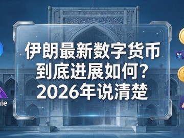 伊朗最新数字货币到底进展如何？2026年说清楚