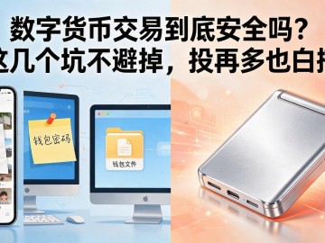 数字货币交易到底安全吗？这几个坑不避掉，投再多也白搭