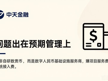 中天金融数字货币靠谱不靠谱，干了十年金融的人跟你说几句实话