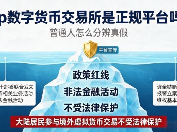 icp数字货币交易所是正规平台吗？普通人怎么分辨真假