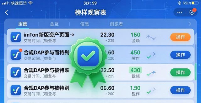 imToken新版如何树立榜样？三步建立优秀参考