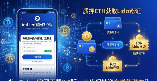 imToken官网下载3.0版，三步保持资产增值潜力