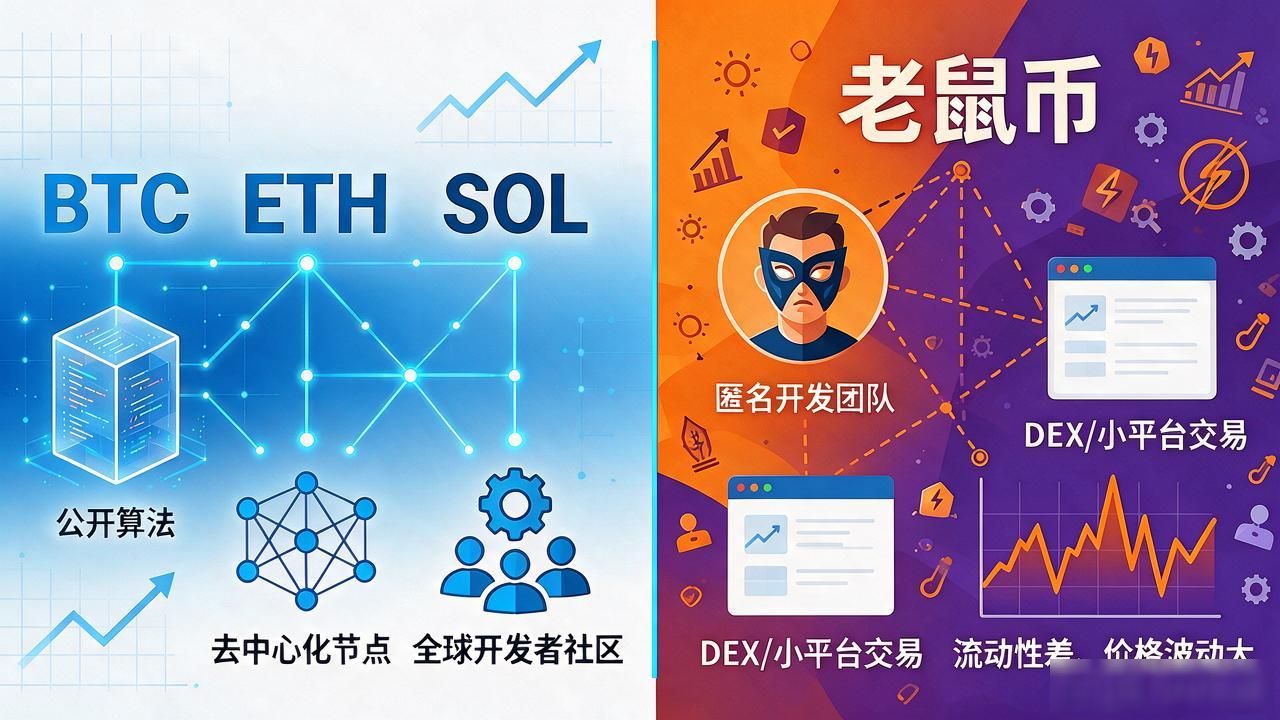 老鼠币是主流数字货币吗_老鼠币是哪个数字货币_老鼠币底层技术原理分析