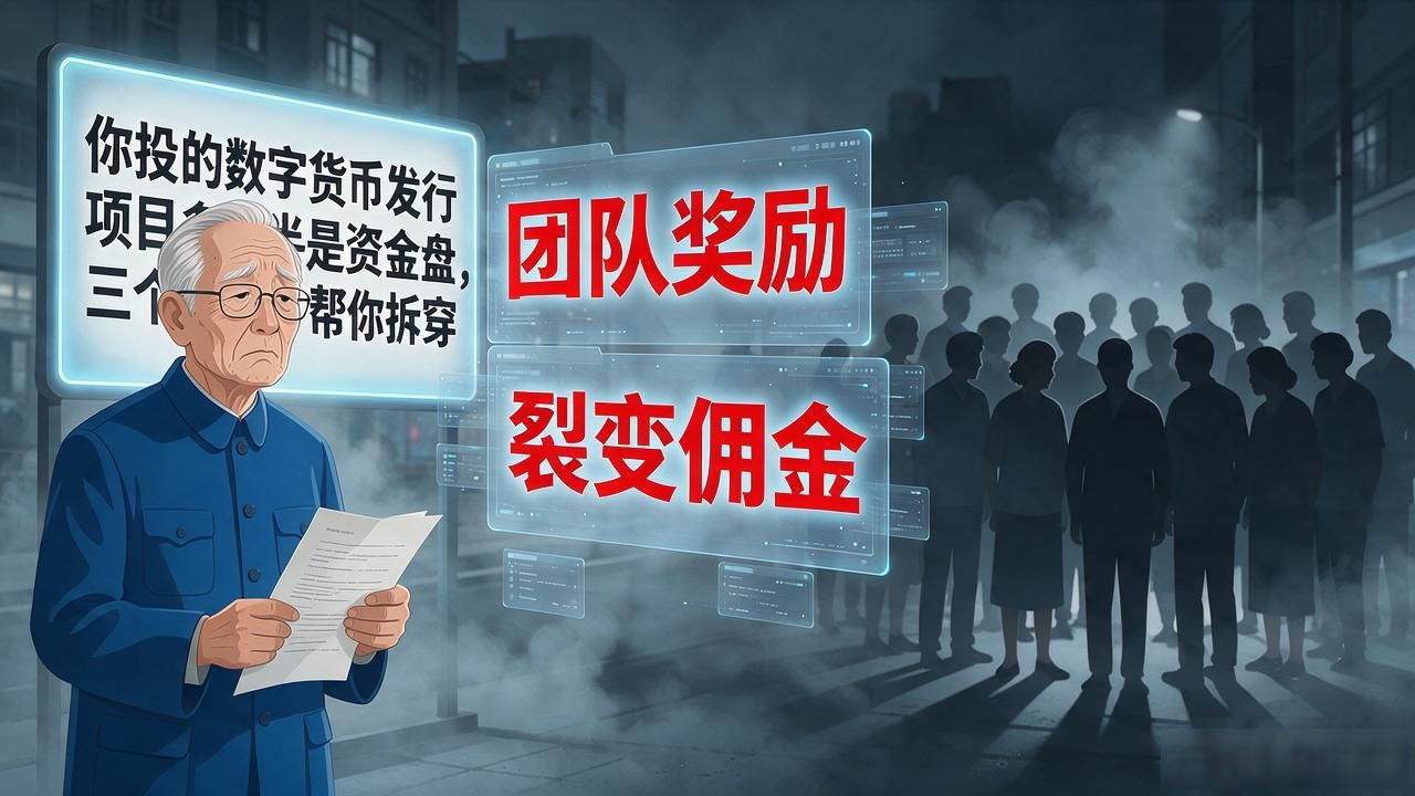 金融风控_数字货币骗局_数字货币发行资金盘