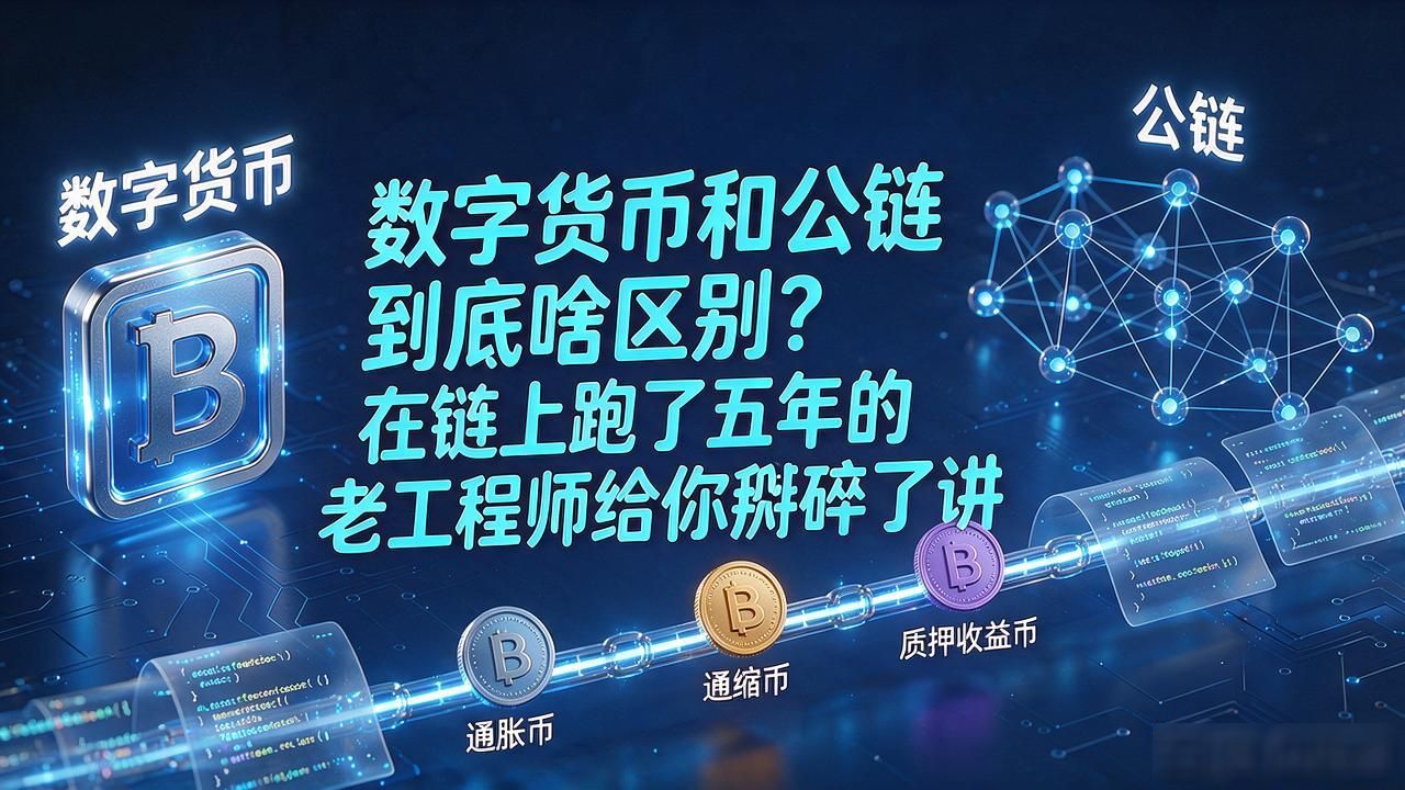 去中心化账本协议vs应用层资产_数字货币和公链_公链与数字货币的区别
