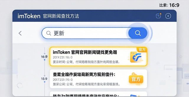 imToken官网新闻查找方法，两步搞定