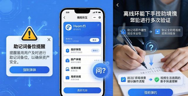 imToken新手引导功能实测：从下载到转账轻松上手