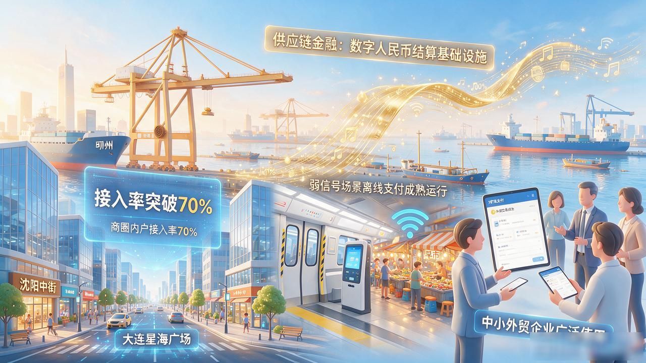沈阳数字人民币试点_辽宁政务支付覆盖率_辽宁数字货币发展趋势