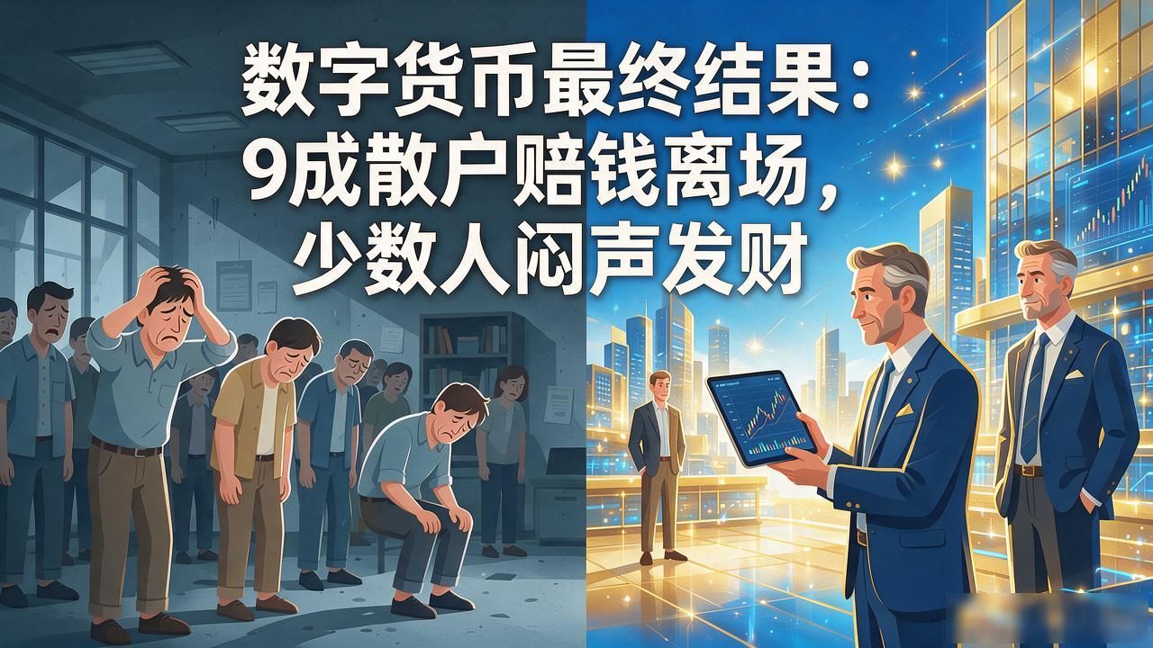 数字货币最终结果_炒币三年经验_亏损原因分析