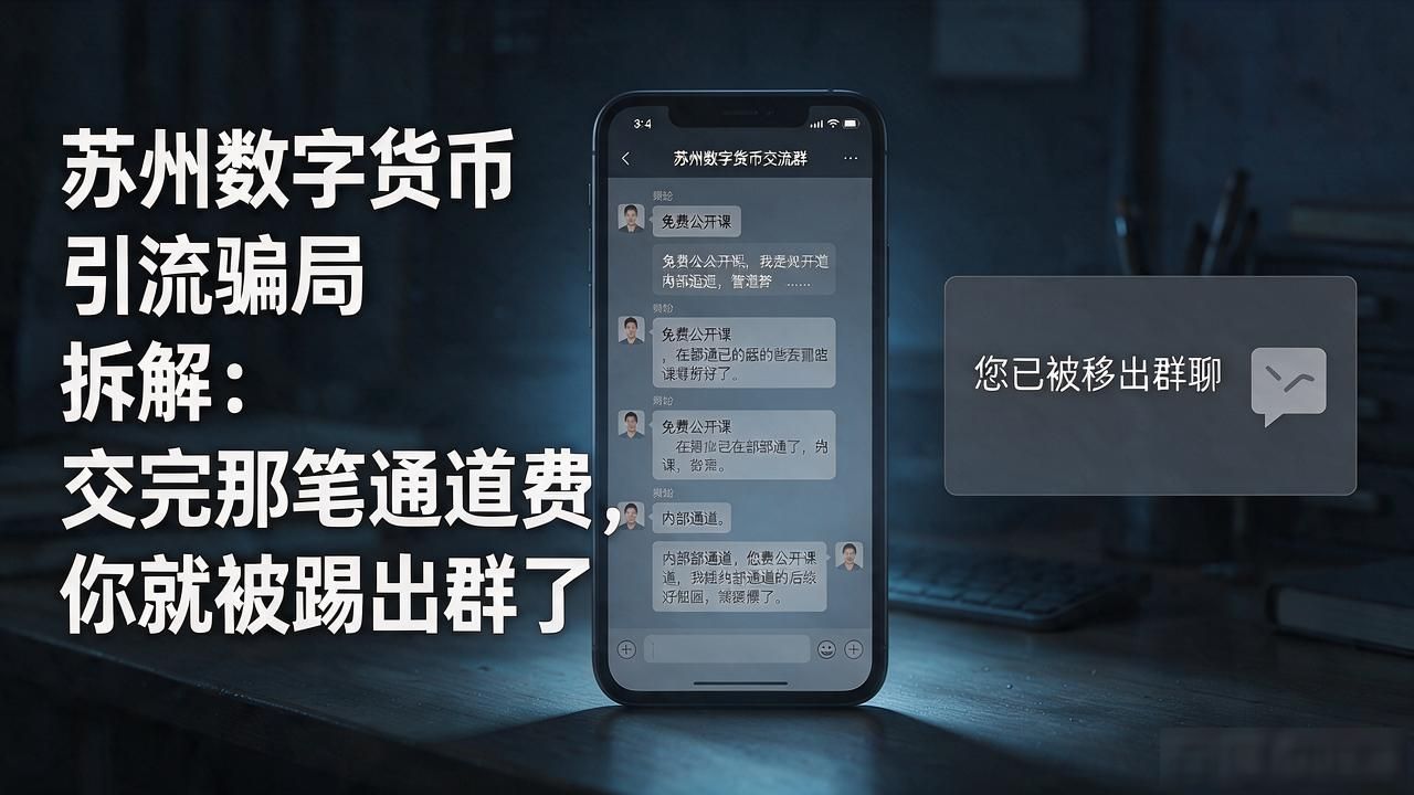 苏州数字货币引流骗局_苏州数字货币补贴骗局_数字货币导师割韭菜