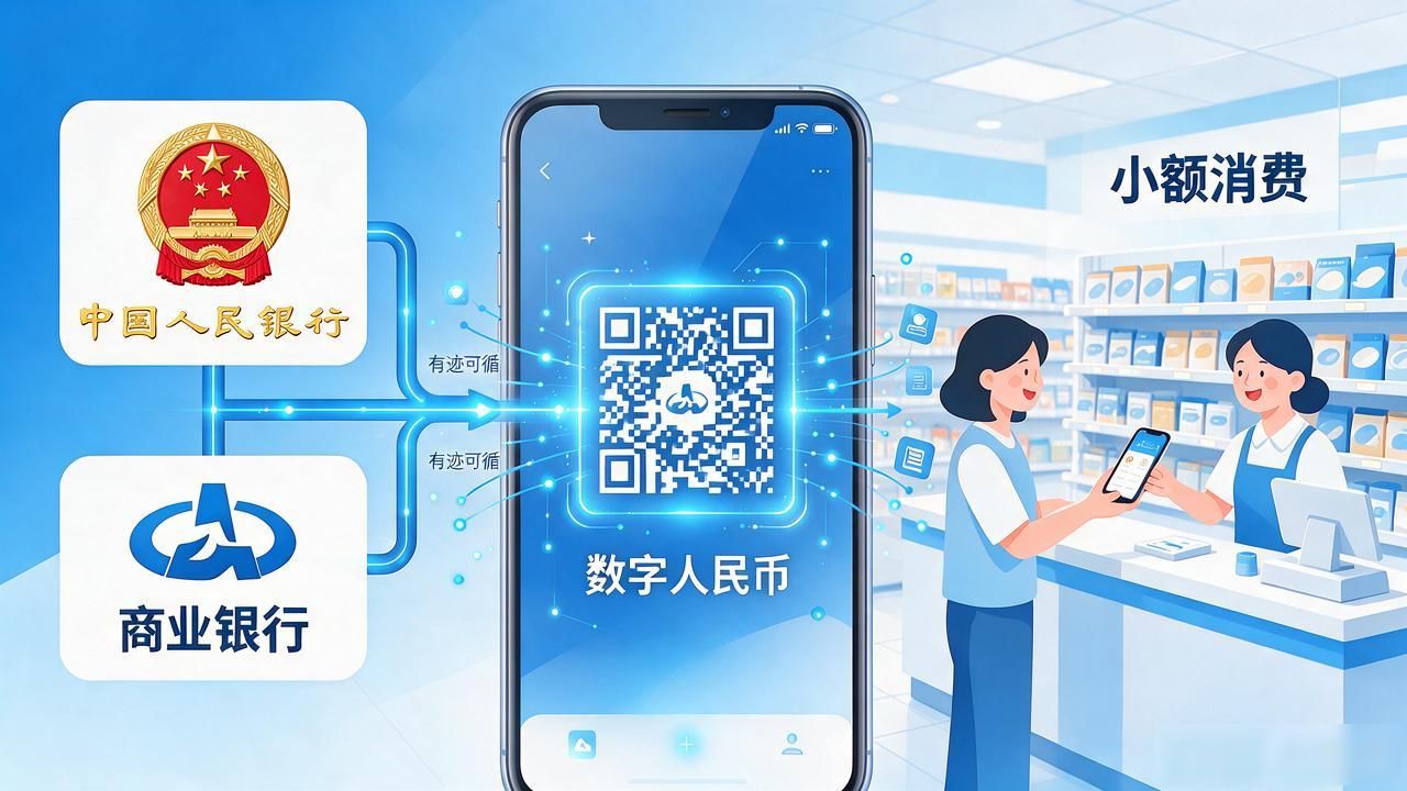 数字人民币对传统现金支付的影响_以后流行数字货币_央行数字货币双层架构优势