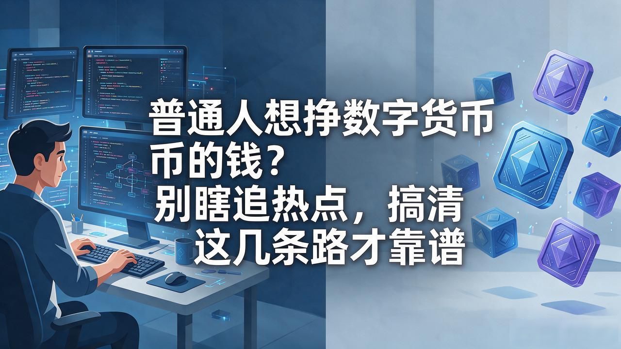 怎么挣数字货币钱_公链质押流动性挖矿_数字货币生态理解