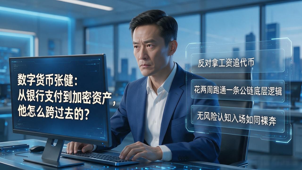 数字货币张健_张健数字货币观点_区块链解决信任问题