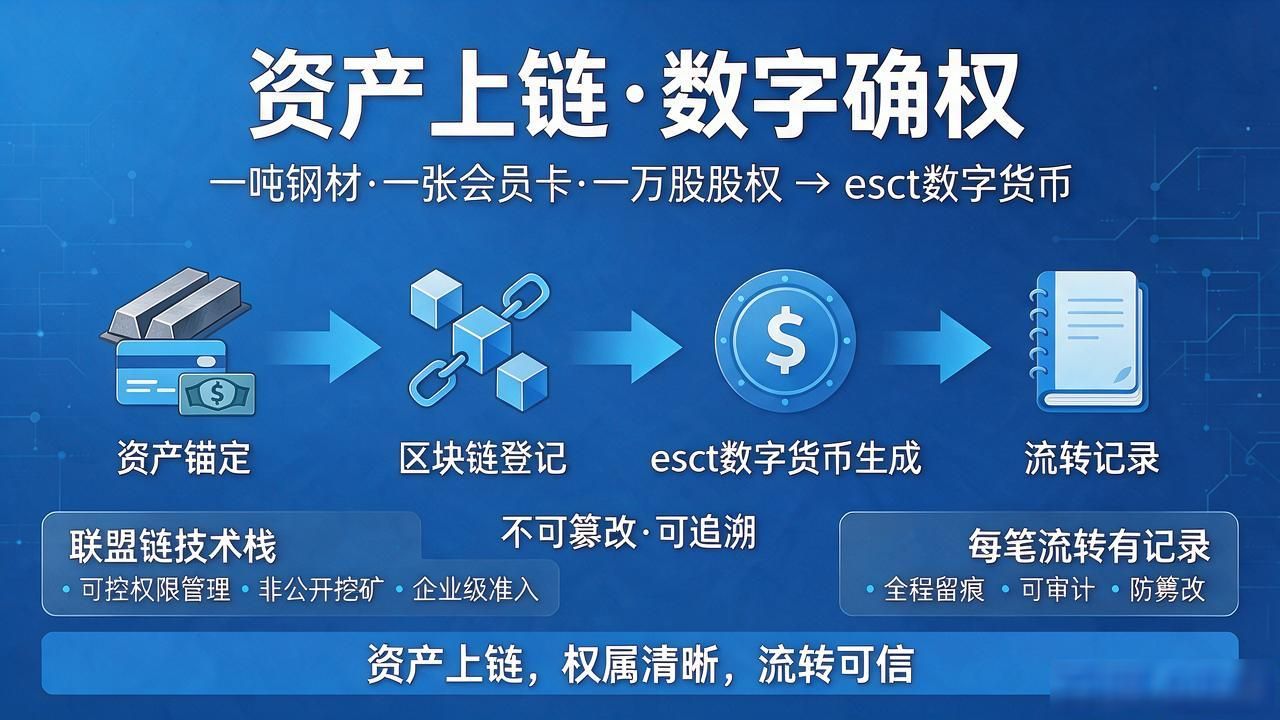 esct数字货币_esct数字货币_企业自包含代币