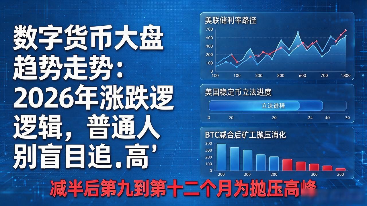 数字货币大盘趋势走势_2026年数字货币大盘趋势走势分析_BTC以太坊震荡磨底策略