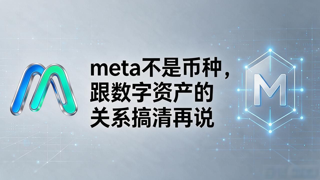 Meta是不是数字货币_Meta和数字币的区别_meta是数字货币吗