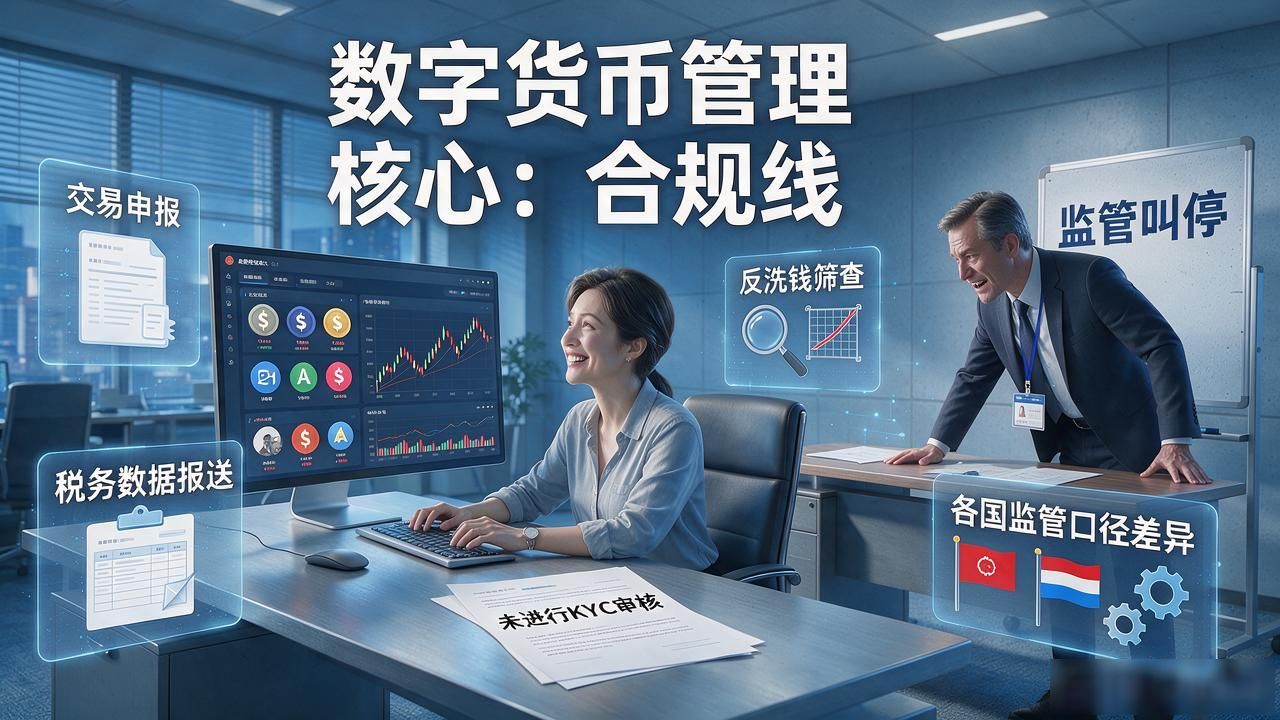 数字货币管理_数字货币管理是什么_私钥托管冷热钱包配比多签机制