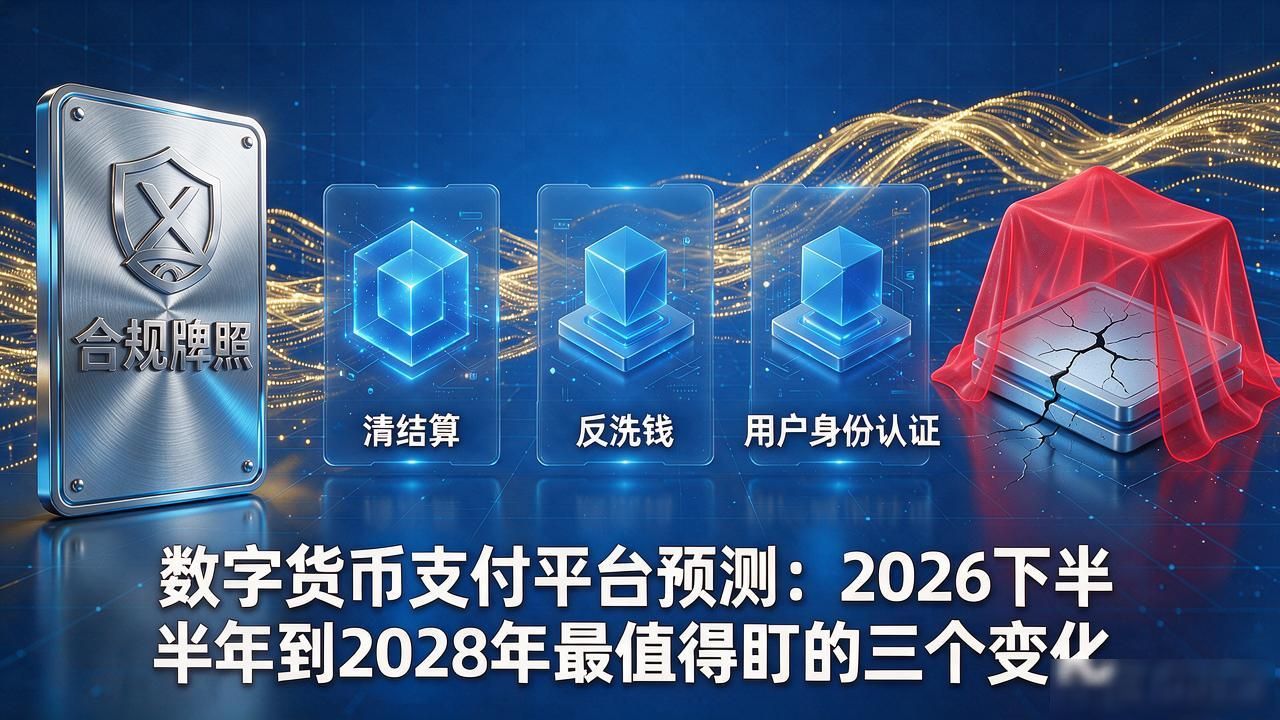 合规牌照数字金融许可_数字货币支付平台商业闭环_数字货币支付平台预测