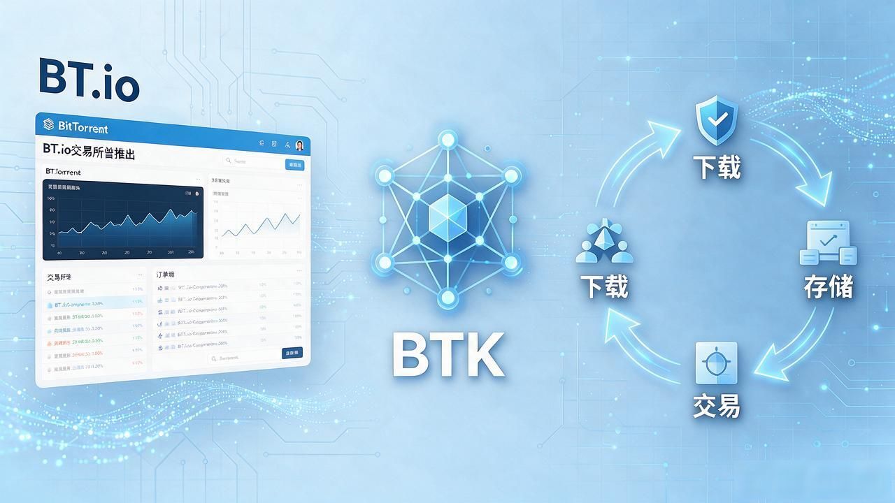 BitTorrent激励通证原理_BTK代币是什么_btk是什么数字货币