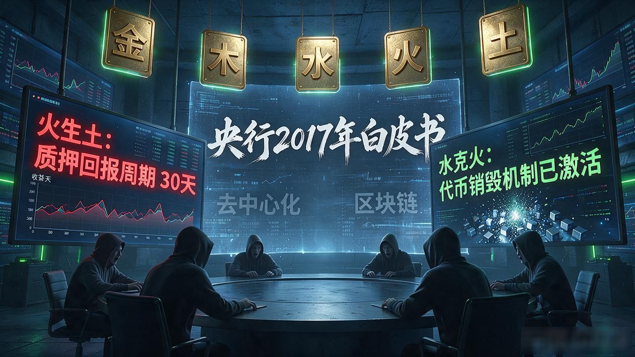 加密代币五行学说_中国五行数数字货币_五行数数字货币