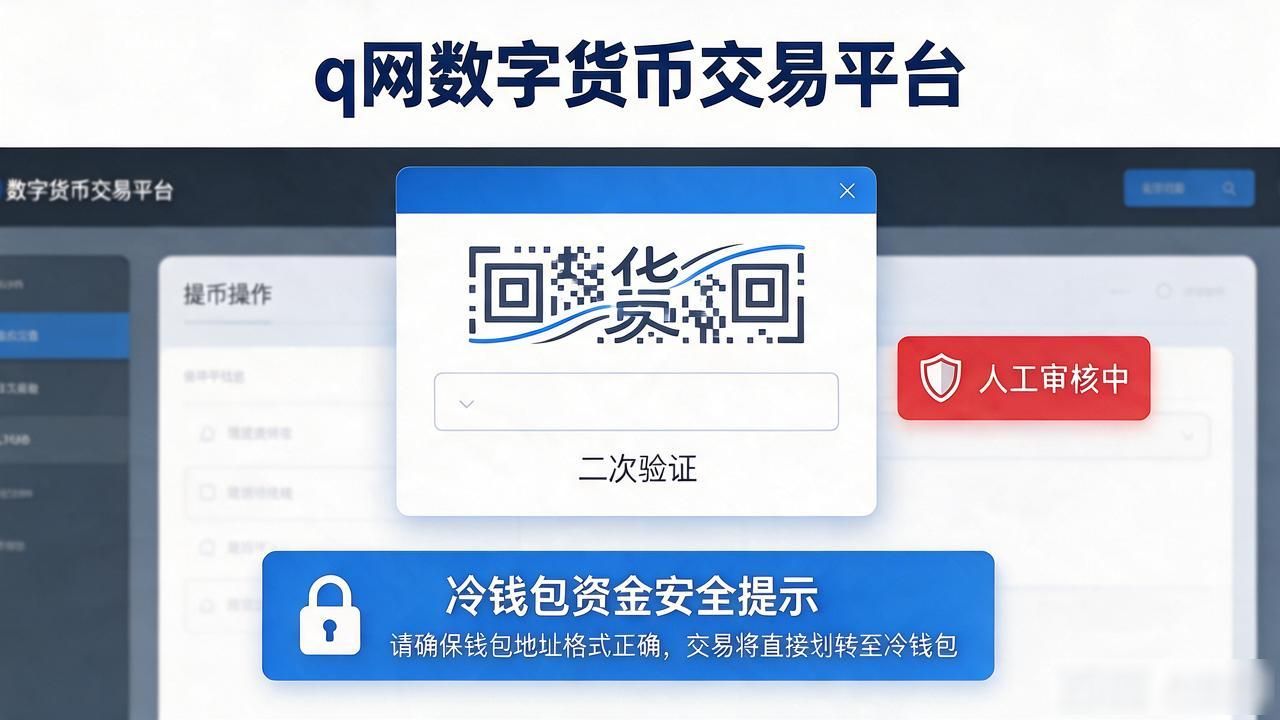 提币安全注意事项_q网数字货币交易平台_数字货币交易平台q网体验