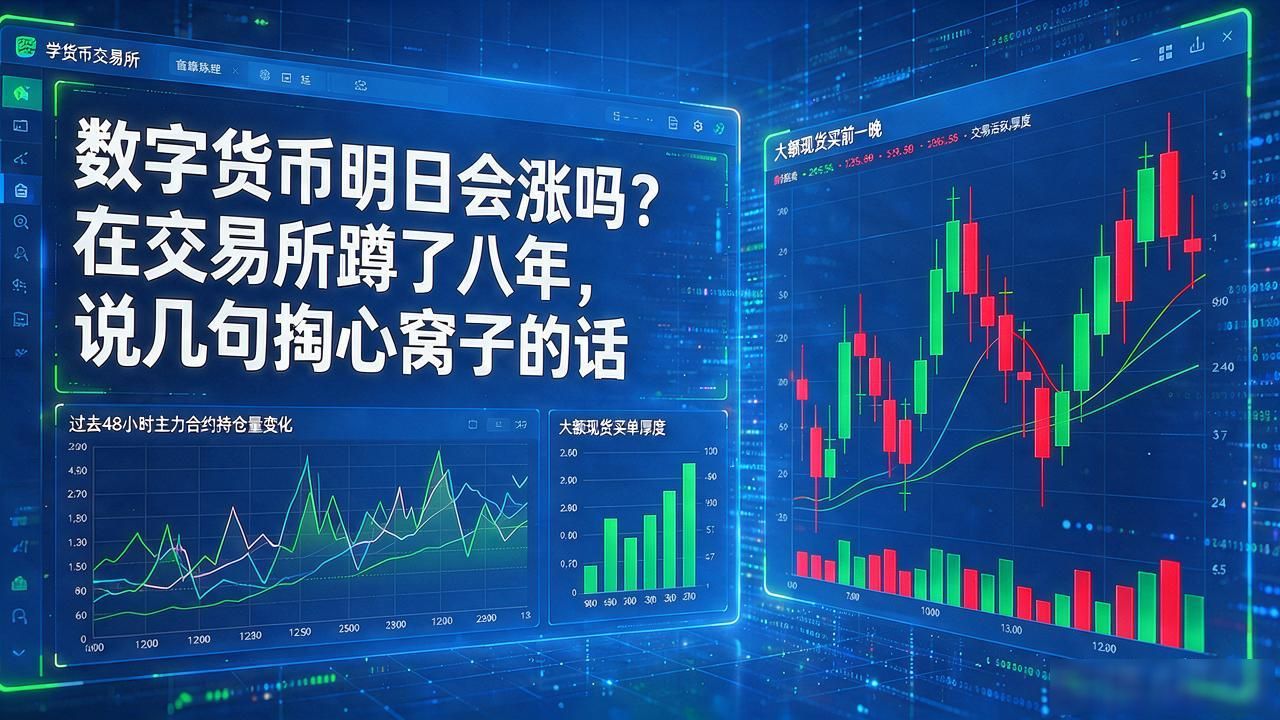 加密货币持仓量变化与价格相关性_数字货币明日会涨吗_数字币次日走势预测资金面分析