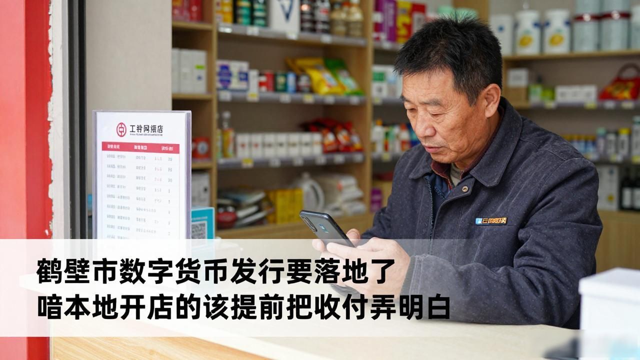 鹤壁市数字货币发行_鹤壁市数字货币试点_河南数字人民币商户接入