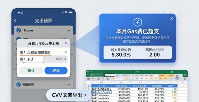 imToken免费版记账：3步理清你的数字资产收支