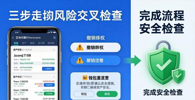 imToken风险交叉检查三步走