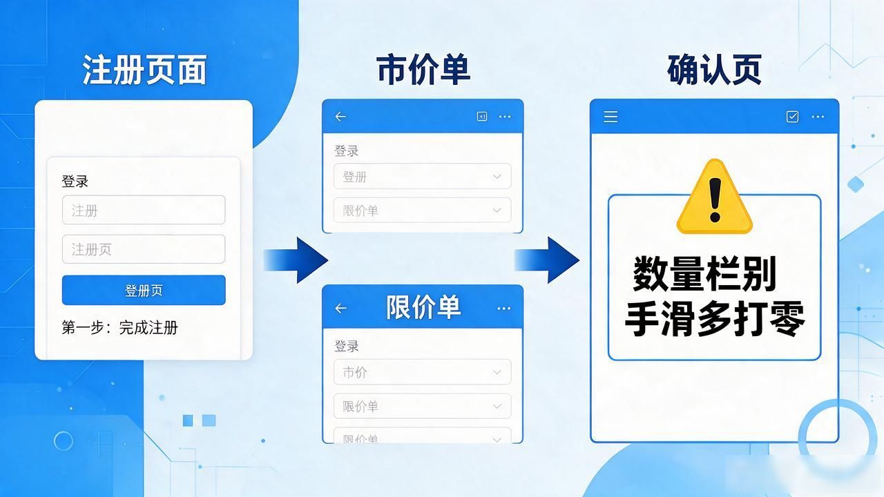 交易所开户实名验证流程_新手第一次买比特币踩坑指南_首单数字货币