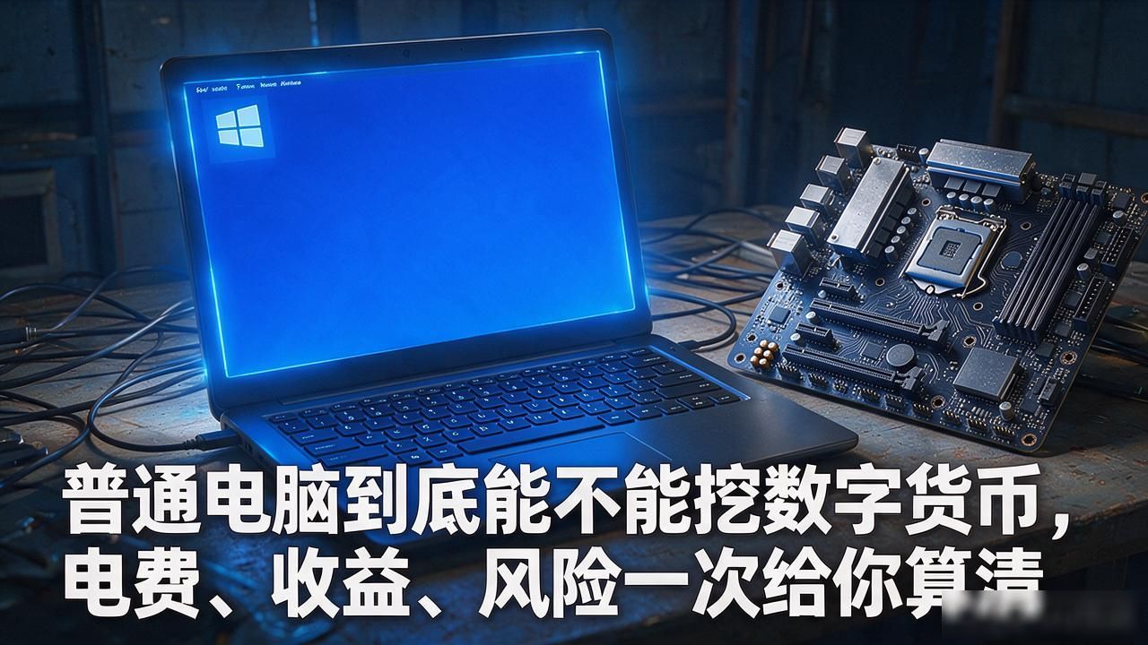 家用台式机挖矿_普通电脑能挖数字货币_家用电脑挖矿成本分析